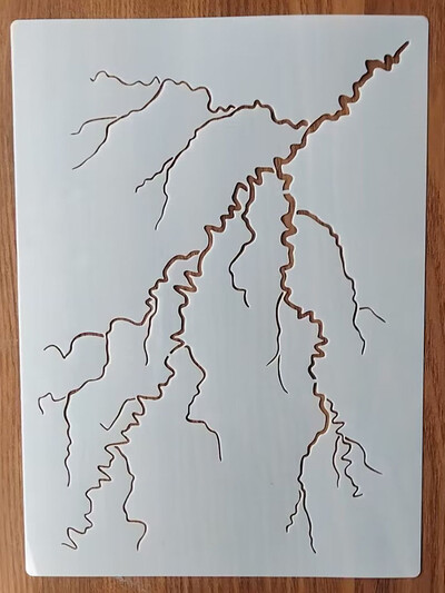 Πρότυπο Sea Lighthouse 21*29cm για ζωγραφική γραφικών DIY στένσιλ Τοιχογραφίες Λεύκωμα χρωματισμού με ανάγλυφο στένσιλ διακόσμησης άλμπουμ