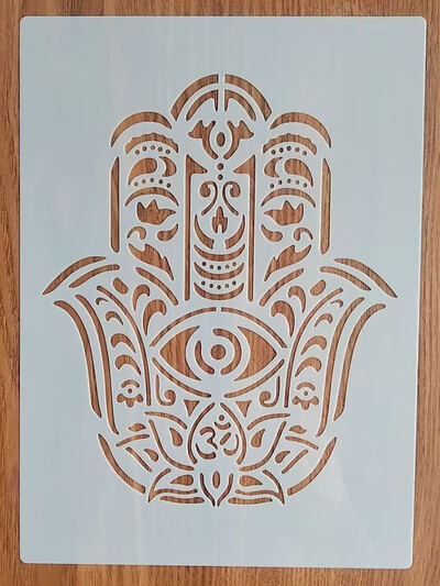 Πρότυπο Sea Lighthouse 21*29cm για ζωγραφική γραφικών DIY στένσιλ Τοιχογραφίες Λεύκωμα χρωματισμού με ανάγλυφο στένσιλ διακόσμησης άλμπουμ