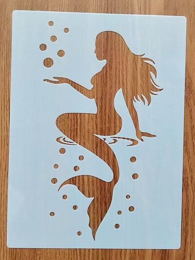 Πρότυπο Sea Lighthouse 21*29cm για ζωγραφική γραφικών DIY στένσιλ Τοιχογραφίες Λεύκωμα χρωματισμού με ανάγλυφο στένσιλ διακόσμησης άλμπουμ