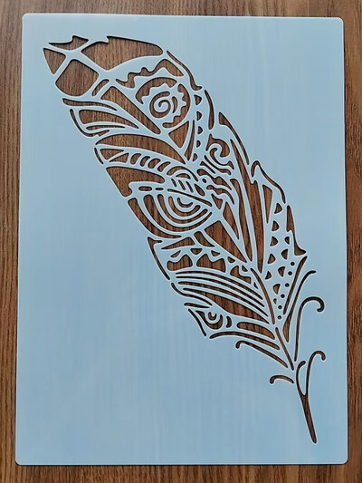 Πρότυπο Sea Lighthouse 21*29cm για ζωγραφική γραφικών DIY στένσιλ Τοιχογραφίες Λεύκωμα χρωματισμού με ανάγλυφο στένσιλ διακόσμησης άλμπουμ