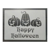 1 KOM 21*29 cm predložak za Noć vještica DIY šablone za slojeve zidne slike spomenar bojanje reljefni album predložak ukrasne kartice