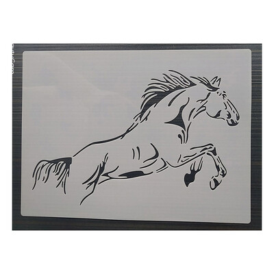 1 KOM 21*29 cm predložak za Noć vještica DIY šablone za slojeve zidne slike spomenar bojanje reljefni album predložak ukrasne kartice