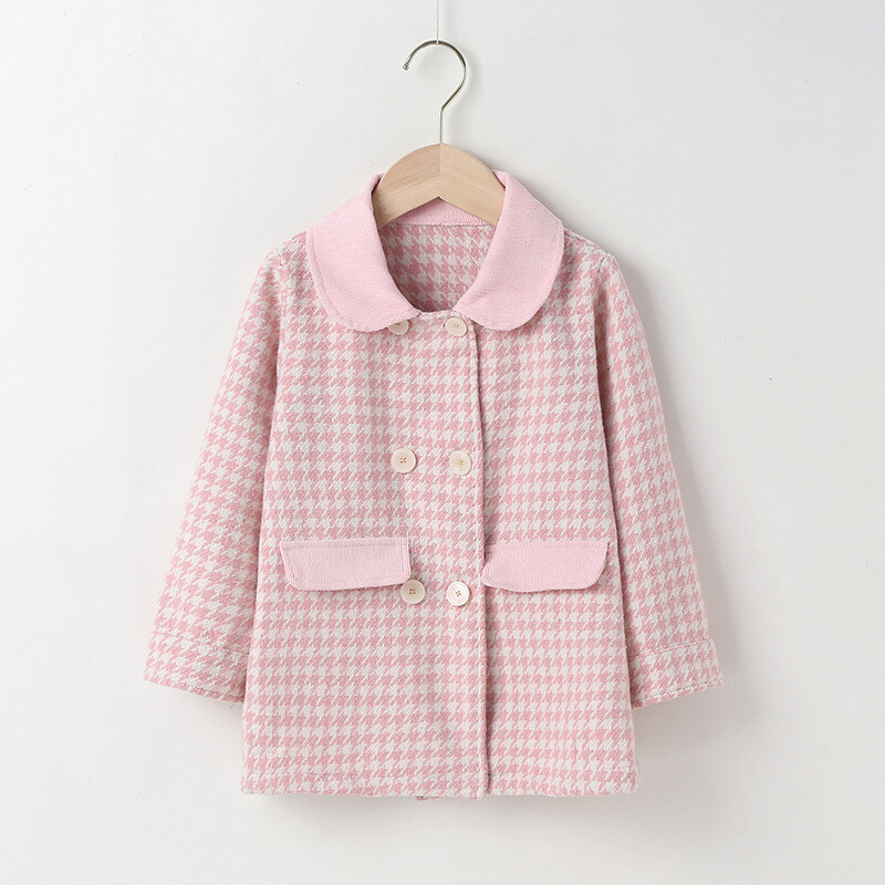 Κορίτσια Παιδικό μάλλινο παλτό Μπουφάν Πανωφόρι 2022 New Arrive Warm Plus Thicken Χειμερινό βαμβακερό Fleece Παιδικά Ρούχα