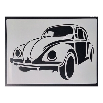 21*29Cm Fulger Reutilizabil Pentru Mobilier Pereți Pictură Decorare Stratificare Plastic DIY Colorat Reliefare Șabloane Scrapbook