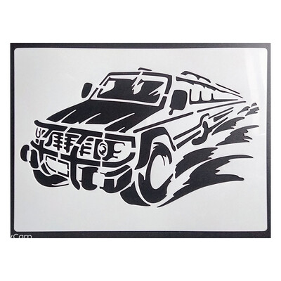 21*29Cm Fulger Reutilizabil Pentru Mobilier Pereți Pictură Decorare Stratificare Plastic DIY Colorat Reliefare Șabloane Scrapbook