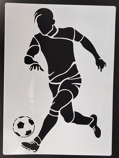 21*29Cm Fulger Reutilizabil Pentru Mobilier Pereți Pictură Decorare Stratificare Plastic DIY Colorat Reliefare Șabloane Scrapbook