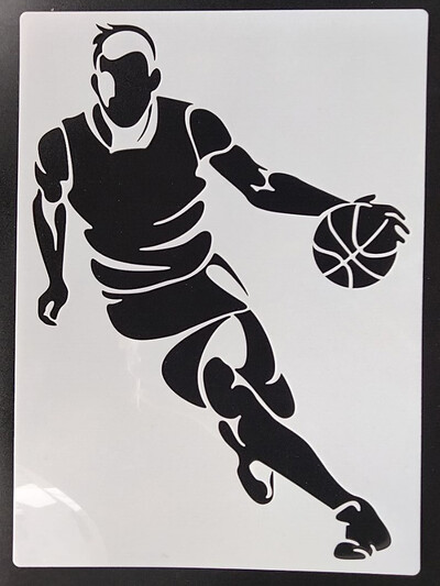 21*29Cm Fulger Reutilizabil Pentru Mobilier Pereți Pictură Decorare Stratificare Plastic DIY Colorat Reliefare Șabloane Scrapbook