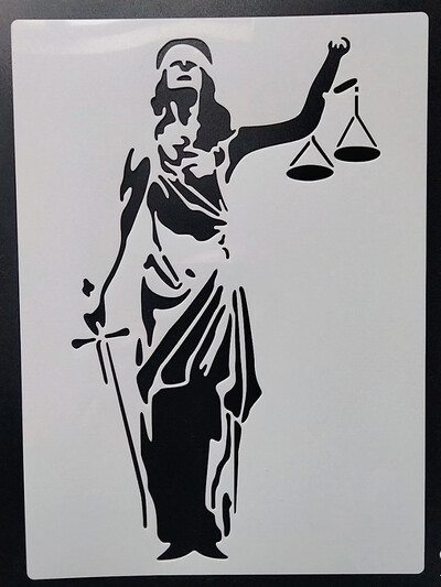 21*29Cm Fulger Reutilizabil Pentru Mobilier Pereți Pictură Decorare Stratificare Plastic DIY Colorat Reliefare Șabloane Scrapbook