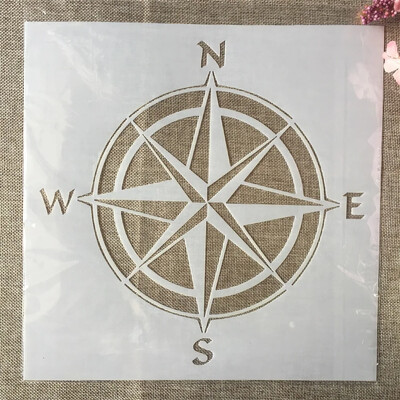 30*30cm Mandala geomeetria Taiji isetegemise kihistusšabloonid seinamaaling väljalõigete album värvimine reljeefne album Dekoratiivne mall