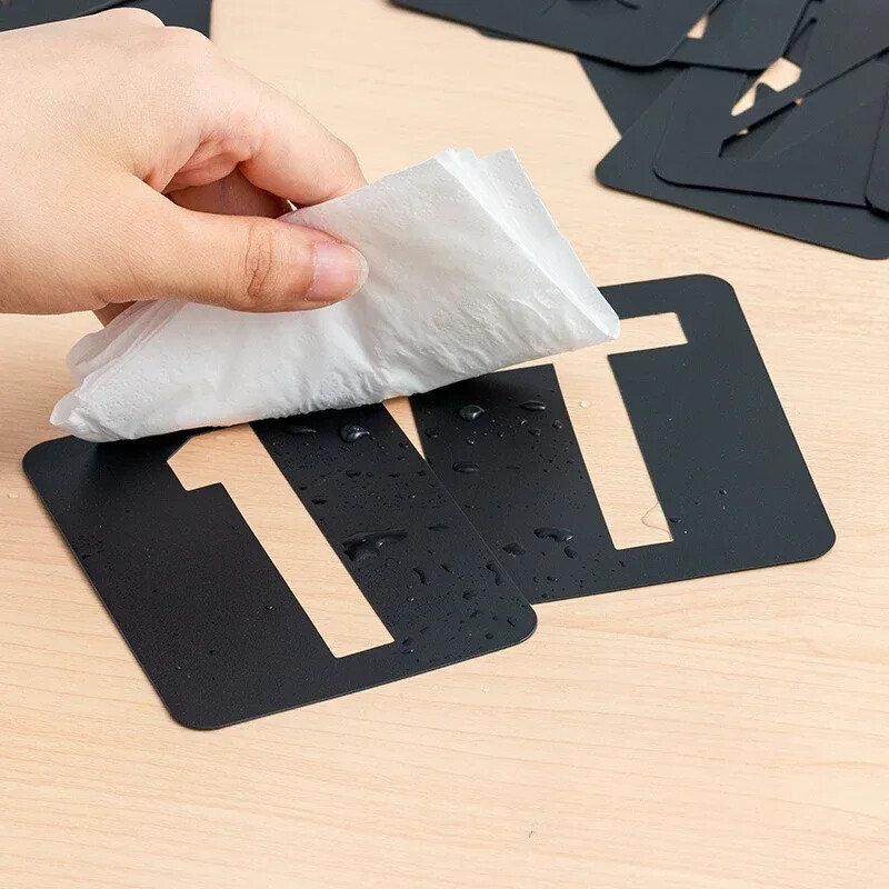 Nova šablona abecede, brojeva i slova, simbol od 42 komada po kompletu DIY šablona za rukotvorine, predložak za višekratnu upotrebu, uredski školski pribor