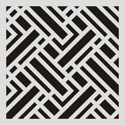 Γεωμετρικά στένσιλ Πρότυπα ζωγραφικής για Scrapbooking Έπιπλα με πλακάκια μπισκότων Διακόσμηση δαπέδου τοίχου Σχέδιο ανίχνευσης DIY προμήθειες τέχνης