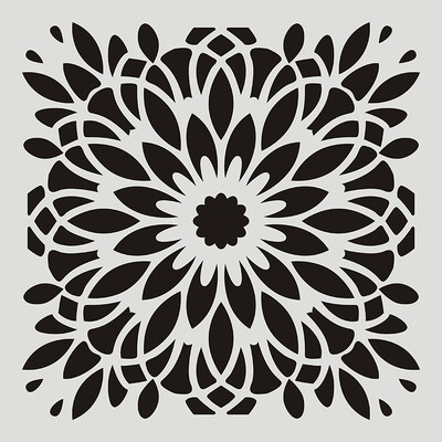 Γεωμετρικά στένσιλ Πρότυπα ζωγραφικής για Scrapbooking Έπιπλα με πλακάκια μπισκότων Διακόσμηση δαπέδου τοίχου Σχέδιο ανίχνευσης DIY προμήθειες τέχνης