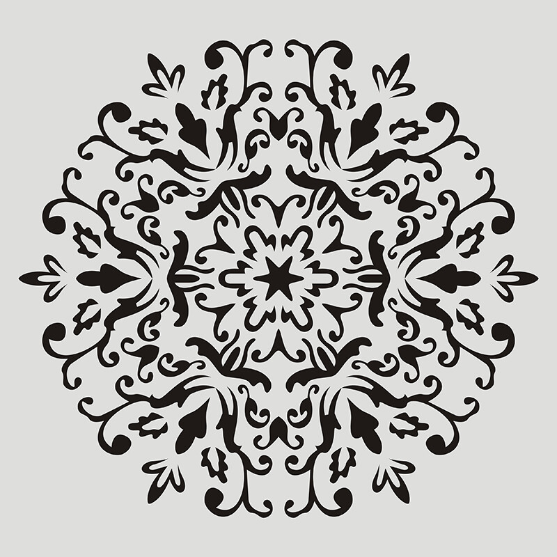 Γεωμετρικά στένσιλ Πρότυπα ζωγραφικής για Scrapbooking Έπιπλα με πλακάκια μπισκότων Διακόσμηση δαπέδου τοίχου Σχέδιο ανίχνευσης DIY προμήθειες τέχνης