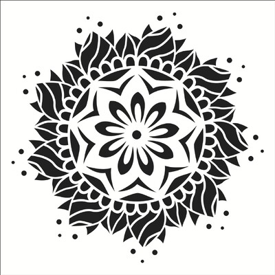 30 * 30 cm Mandala šabloon puidust lõuendile paberkangast seinte ja mööbli värvimiseks šabloon, korduvkasutatav isetegemine