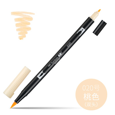 1 buc. Tombow Dragonfly ABT dublu cap perie acuarela pensula stilou incepator pictura manuala stilou colorat papetărie pentru studenți