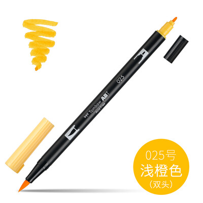 1 buc. Tombow Dragonfly ABT dublu cap perie acuarela pensula stilou incepator pictura manuala stilou colorat papetărie pentru studenți