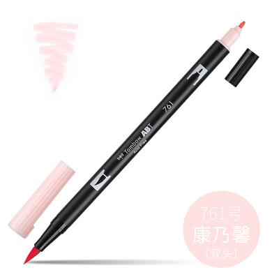 1 buc. Tombow Dragonfly ABT dublu cap perie acuarela pensula stilou incepator pictura manuala stilou colorat papetărie pentru studenți