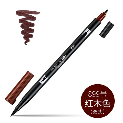 1 buc. Tombow Dragonfly ABT dublu cap perie acuarela pensula stilou incepator pictura manuala stilou colorat papetărie pentru studenți