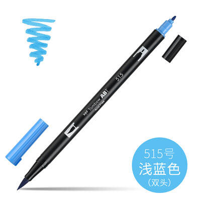 1 buc. Tombow Dragonfly ABT dublu cap perie acuarela pensula stilou incepator pictura manuala stilou colorat papetărie pentru studenți