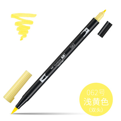 1 buc. Tombow Dragonfly ABT dublu cap perie acuarela pensula stilou incepator pictura manuala stilou colorat papetărie pentru studenți