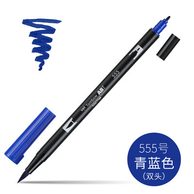 1 buc. Tombow Dragonfly ABT dublu cap perie acuarela pensula stilou incepator pictura manuala stilou colorat papetărie pentru studenți