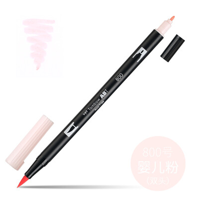 1 buc. Tombow Dragonfly ABT dublu cap perie acuarela pensula stilou incepator pictura manuala stilou colorat papetărie pentru studenți