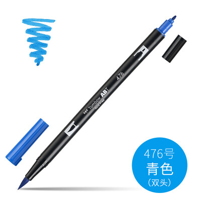 1 buc. Tombow Dragonfly ABT dublu cap perie acuarela pensula stilou incepator pictura manuala stilou colorat papetărie pentru studenți