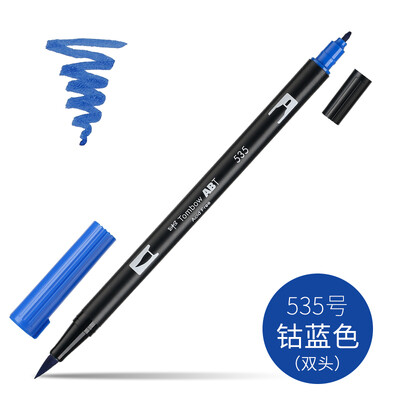 1 buc. Tombow Dragonfly ABT dublu cap perie acuarela pensula stilou incepator pictura manuala stilou colorat papetărie pentru studenți