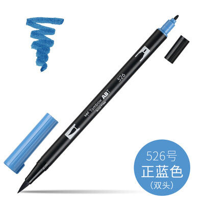 1 buc. Tombow Dragonfly ABT dublu cap perie acuarela pensula stilou incepator pictura manuala stilou colorat papetărie pentru studenți