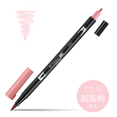 1 buc. Tombow Dragonfly ABT dublu cap perie acuarela pensula stilou incepator pictura manuala stilou colorat papetărie pentru studenți