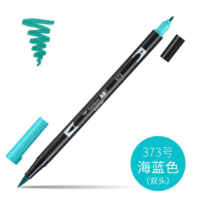 1 buc. Tombow Dragonfly ABT dublu cap perie acuarela pensula stilou incepator pictura manuala stilou colorat papetărie pentru studenți