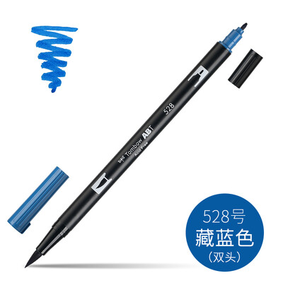 1 buc. Tombow Dragonfly ABT dublu cap perie acuarela pensula stilou incepator pictura manuala stilou colorat papetărie pentru studenți