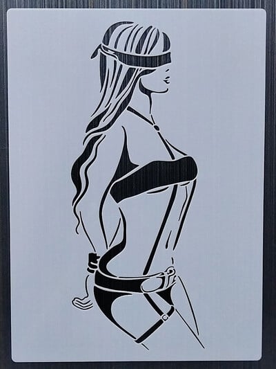 1 tk 21*29 cm pealuu mall DIY kihistusšabloonid seinamaaling väljalõigete albumi värvimine reljeefalbumi dekoratiivkaardi mall