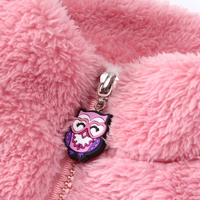 OLEKID 2024 Jesen Zima Dječji prsluk Plus topli prsluk od baršuna za djevojčice 1-14 godina Dječji prsluk Tinejdžerska jakna bez rukava