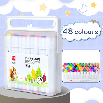 Mitmes stiilis värvipeaga õlipõhine alkoholipõhine akvarellpliiats õpilastele mõeldud animatsioonmaal, mis sobib ideaalselt lihavõttepühade kaunistamiseks