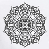 30*30cm suur mandala totemiratas DIY kihistusšabloonid seinamaaling väljalõigete album värvimine reljeefalbumi dekoratiivmall