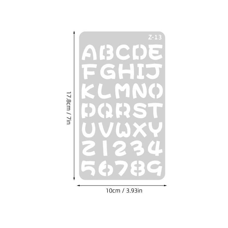 20 lehte värvimisšabloonid puidule värvimiseks korduvkasutatavad PET käsitööšabloonid tähed plastist tähešabloonid ( ) ﻿