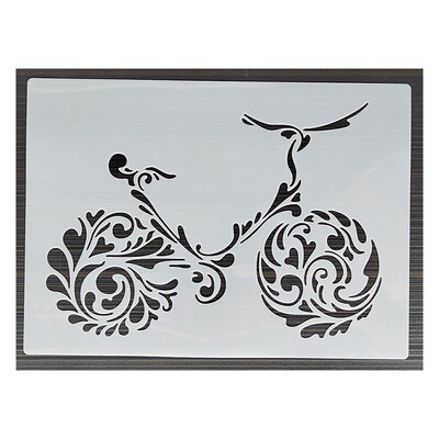 21*29cm Шаблон за красавец Направи си сам Шаблони за наслояване Стенни картини Албум за оцветяване Релефен албум Шаблон за декоративна картичка