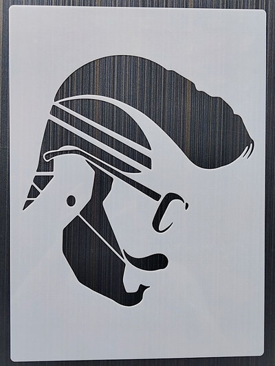 21*29cm Шаблон за красавец Направи си сам Шаблони за наслояване Стенни картини Албум за оцветяване Релефен албум Шаблон за декоративна картичка