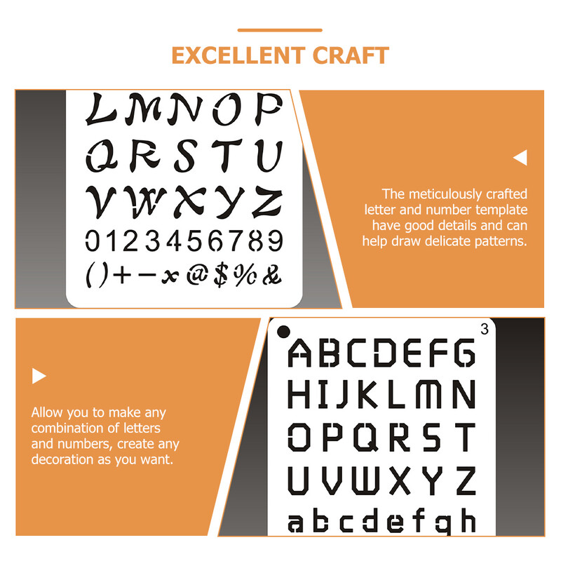 Šablone Šablone Slikanje brojeva Predlošci Slova Abeceda Predložak slova Crtanje Natpisi Engleska kaligrafija Rukotvorine Abc