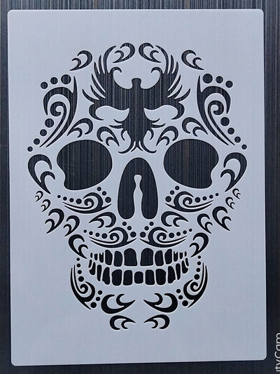 1 KOM 21*29 cm Belle predložak DIY Šablone za slojeve Zidne slike Spomenar Bojanje Album za utiskivanje Predložak ukrasnih kartica