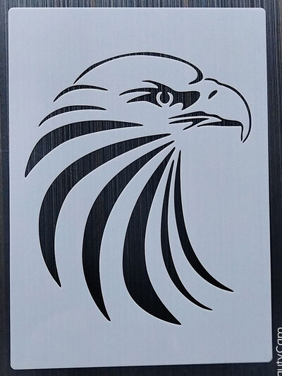 1 KOM 21*29 cm Belle predložak DIY Šablone za slojeve Zidne slike Spomenar Bojanje Album za utiskivanje Predložak ukrasnih kartica