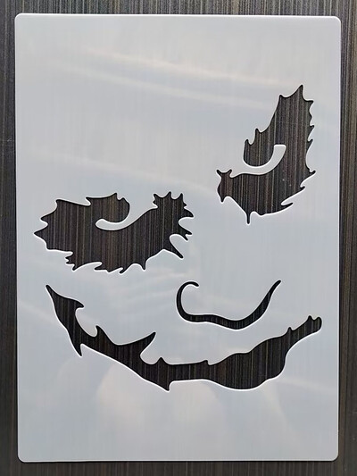 Πρότυπο για γυναίκες 21*29 εκ. Μόδα DIY Στένσιλ στρώσεων Ζωγραφική τοίχου Λεύκωμα χρωματισμού ανάγλυφο άλμπουμ Πρότυπο διακοσμητική κάρτα 2