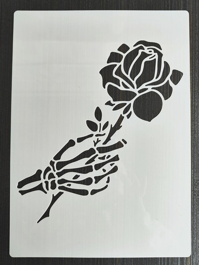 1 KOM 21*29 Cm predložak Sea King DIY Šablone za slojeve Zidne slike Spomenar Bojanje Album za utiskivanje Predložak ukrasnih kartica