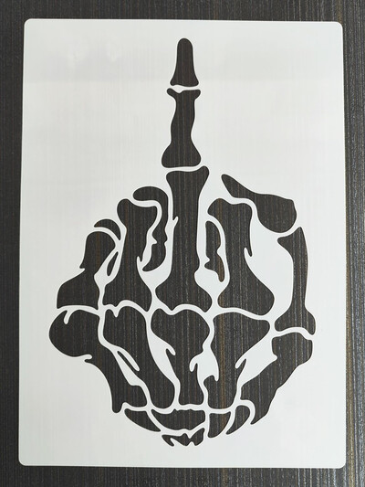 1 KOM 21*29 Cm predložak Sea King DIY Šablone za slojeve Zidne slike Spomenar Bojanje Album za utiskivanje Predložak ukrasnih kartica