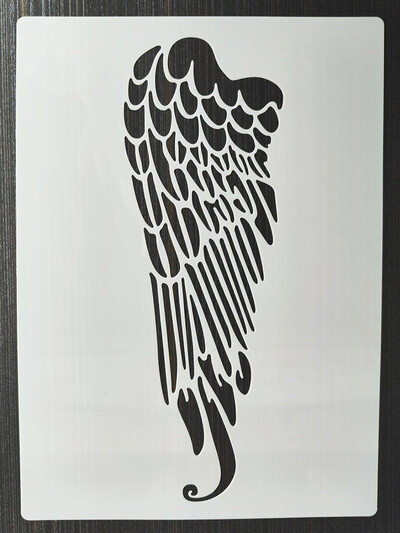 1 KOM 21*29 Cm predložak Sea King DIY Šablone za slojeve Zidne slike Spomenar Bojanje Album za utiskivanje Predložak ukrasnih kartica