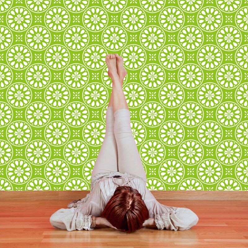 16 τμχ/σετ 15*15 cm Στένσιλ ζωγραφικής Mandala DIY Σχέδιο Λεύκωμα τοίχου Ζωγραφική για ξύλινα πλακάκια δαπέδου Πρότυπο υφάσματος τέχνης