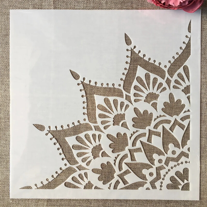 4 tk / komplekt 30 * 30 cm