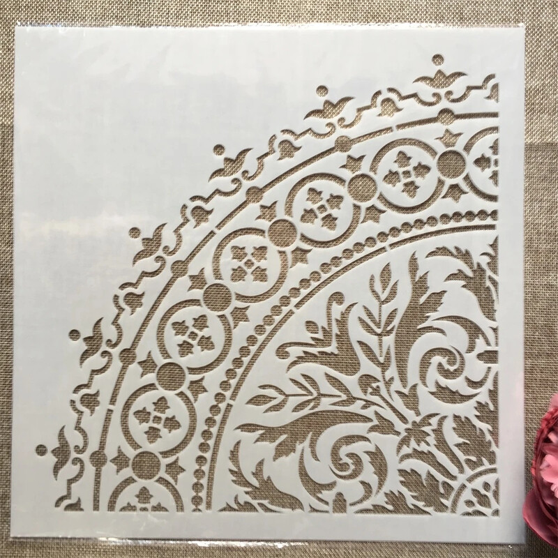 4 tk / komplekt 30 * 30 cm