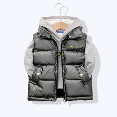 2023. Novi prsluci za dječake i djevojčice Modni donji prsluci Tinejdžeri Tople jakne Prsluci Proljetni pamučni prsluci za djecu od 3-14 godina Prsluci Kaputi